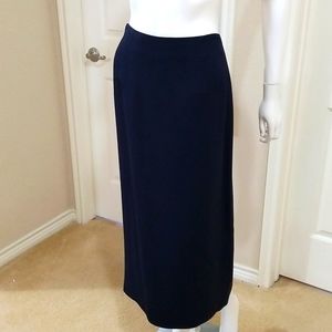 Linda Allardl Navy Blue skirt